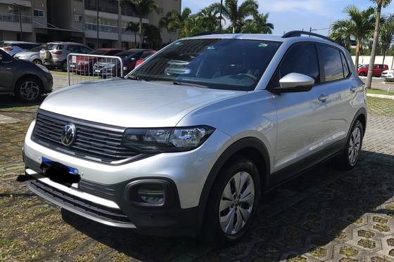 VOLKSWAGEN T-CROSS 1.0 200 TSI TOTAL FLEX SENSE AUTOMÁTICO